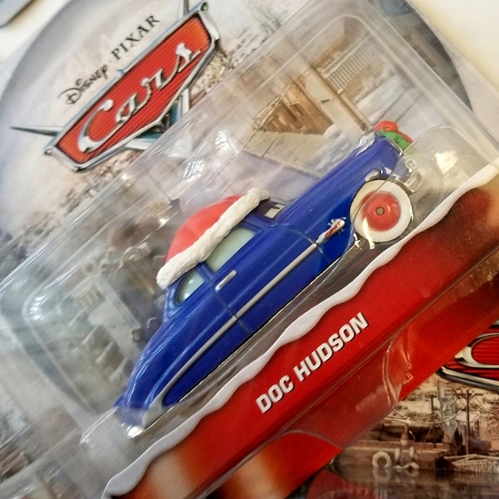 ❗Disney Cars Metal Limited Edition Diecast Car Doc Hudson❗
